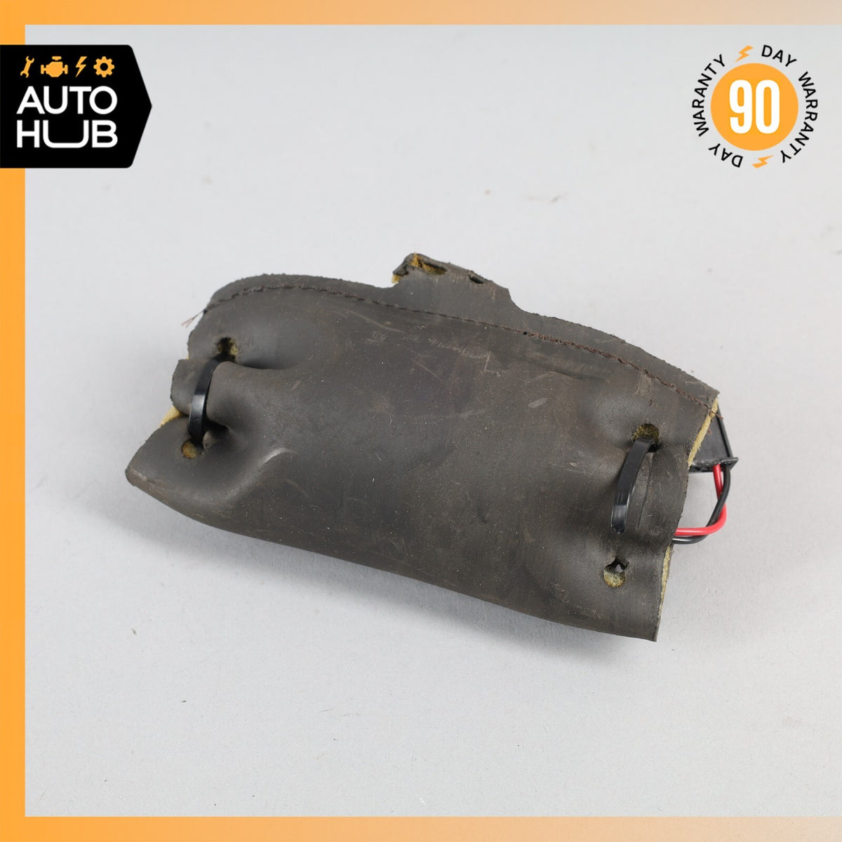 Bentley Continental GT Coupe Front Left Side Lumbar Massage Air Pump OEM - photo 6