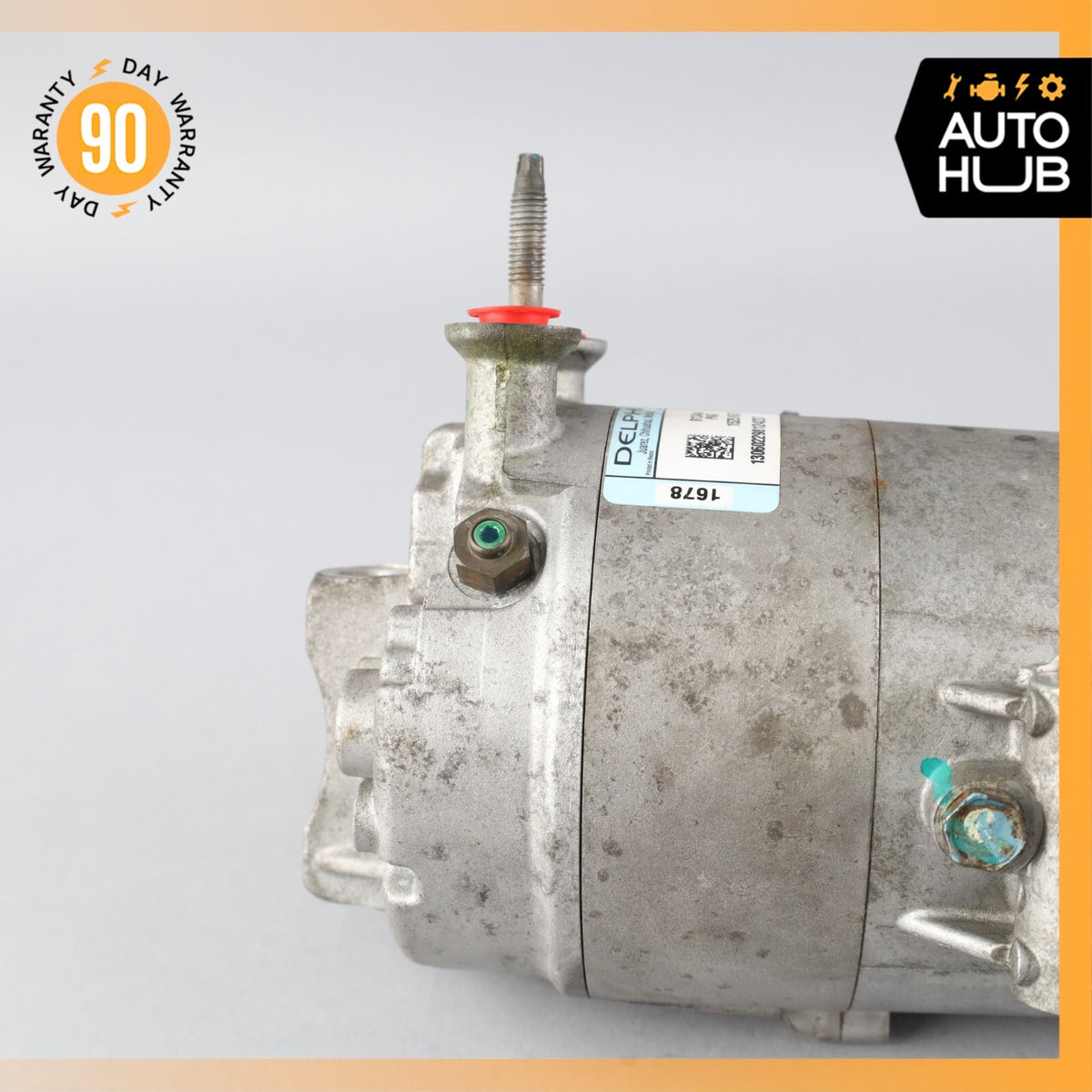 04-09 Cadillac XLR A/C Air Conditioning Compressor 15251678 OEM 44k - photo 8