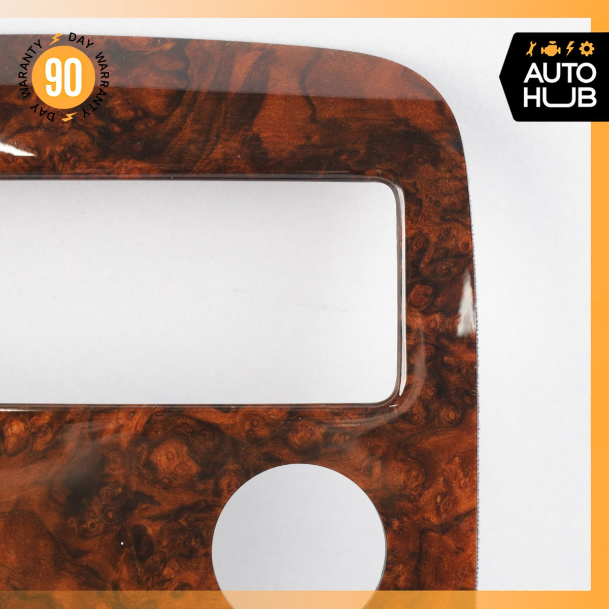 03-10 Bentley Continental GT Coupe Overhead Dome Light Trim Wood OEM 65k - photo 6