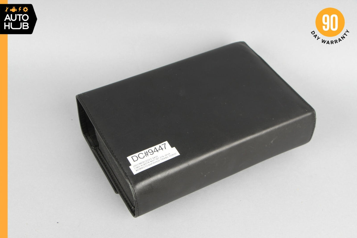 2003 Mercede-Benz W220 S430 Owner's Operator Maintenance Manual Book OEM - photo 2