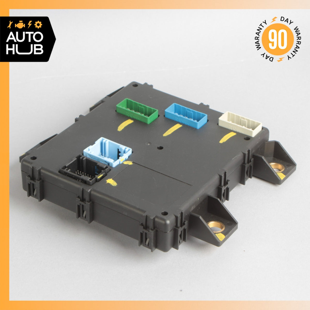 03-13 Maserati Quattroporte M139 Trunk Release Opener Control Module OEM - photo 2