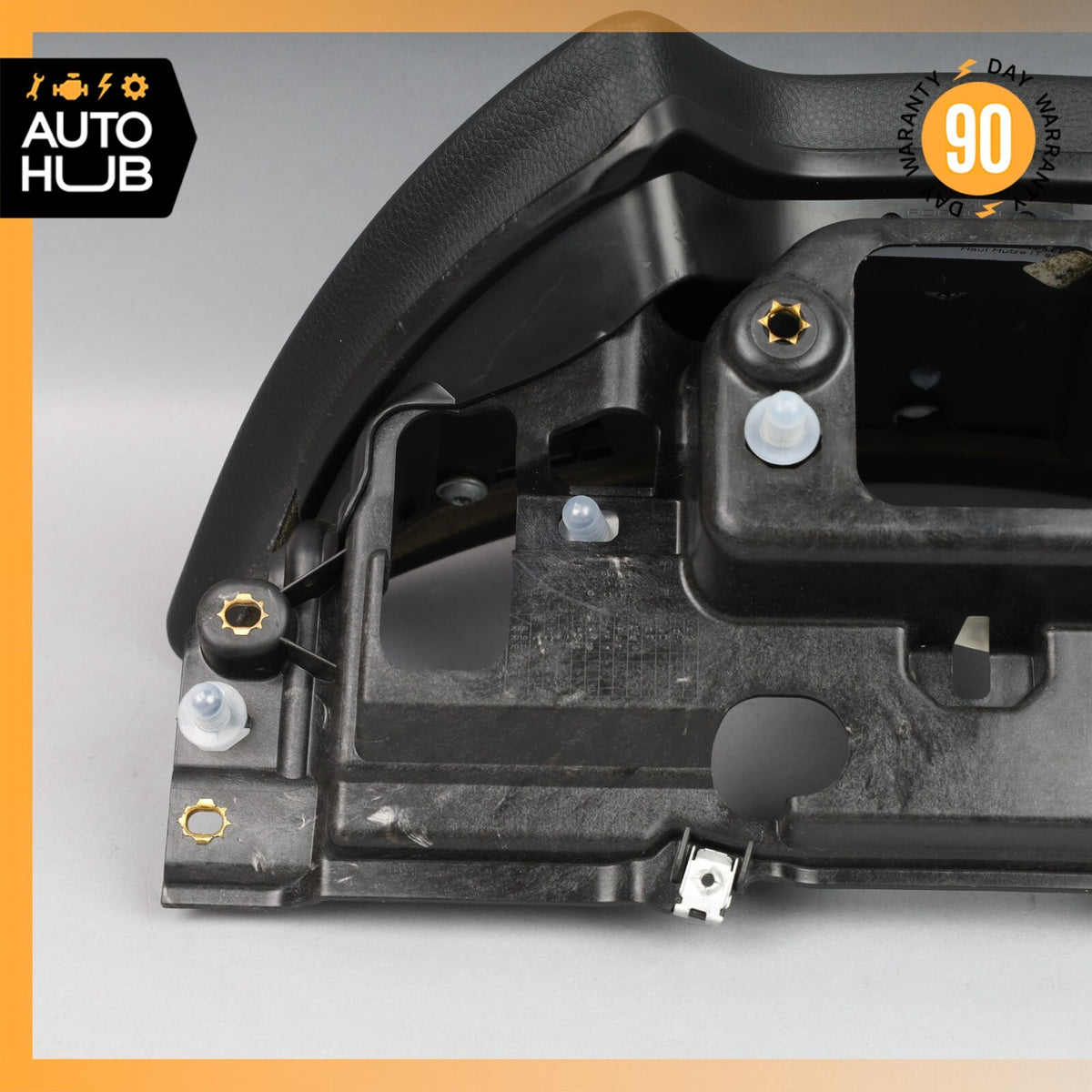 11-18 Porsche Cayenne 958 Hybrid S Upper Dashboard Dash Board Cluster Cover OEM - photo 11