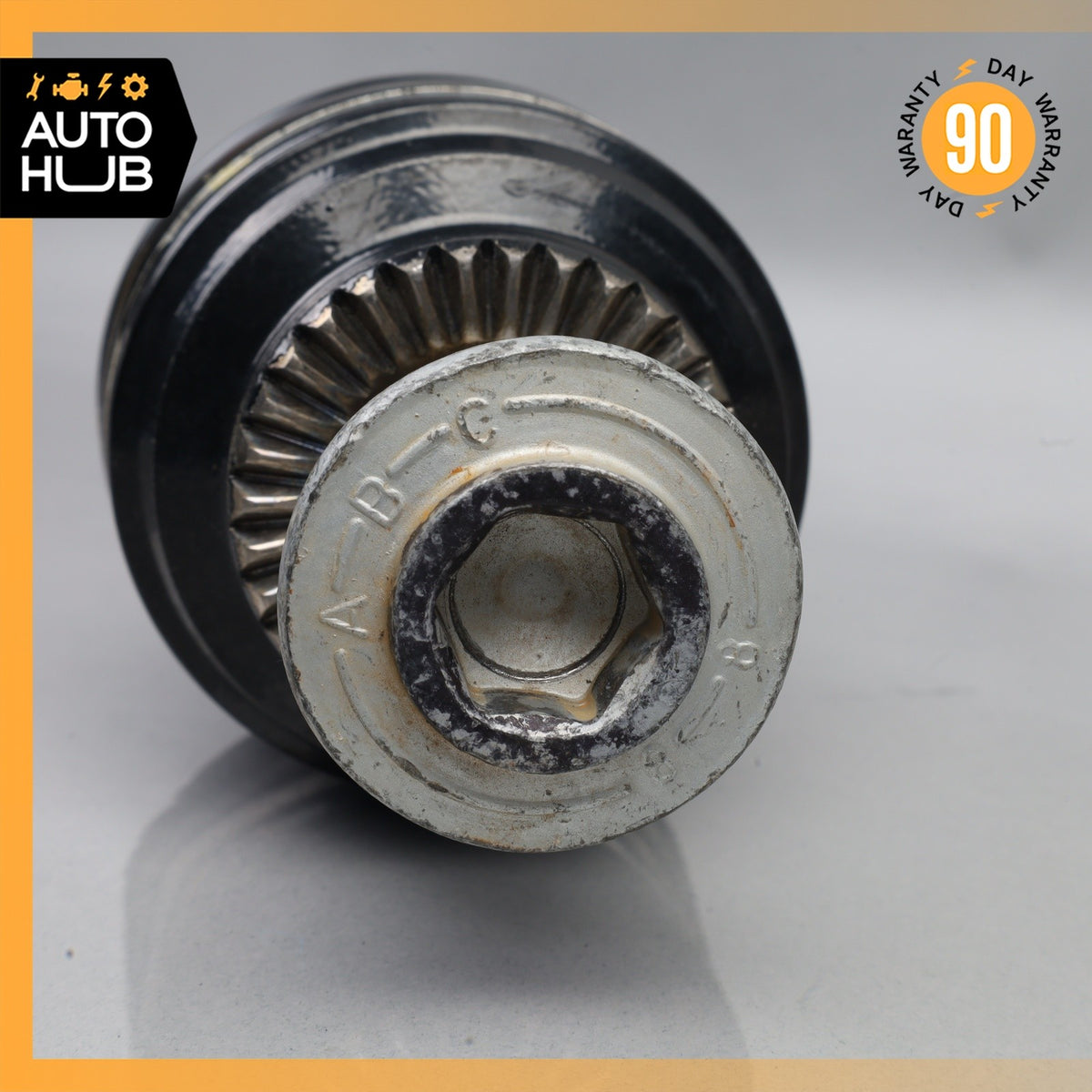 14-21 BMW i3 I01 Rear Left Driver Side CV Axle Half Shaft 7641213 OEM 58k - photo 4