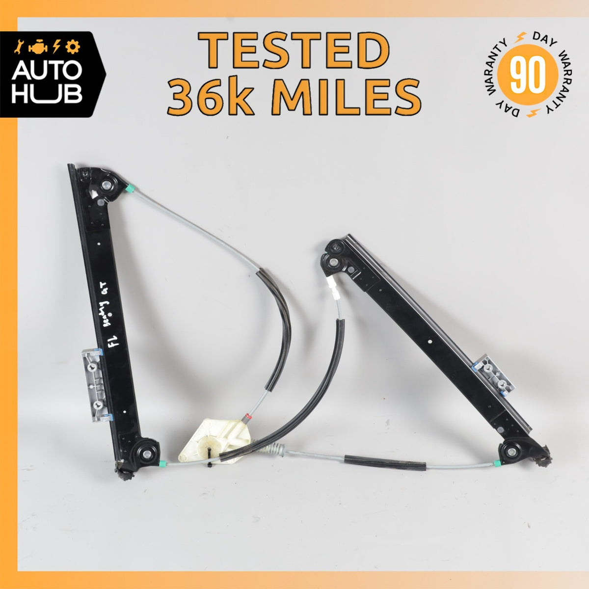 03-07 Bentley Continental GT Coupe Front Left Side Door Window Regulator OEM 36k - photo 1