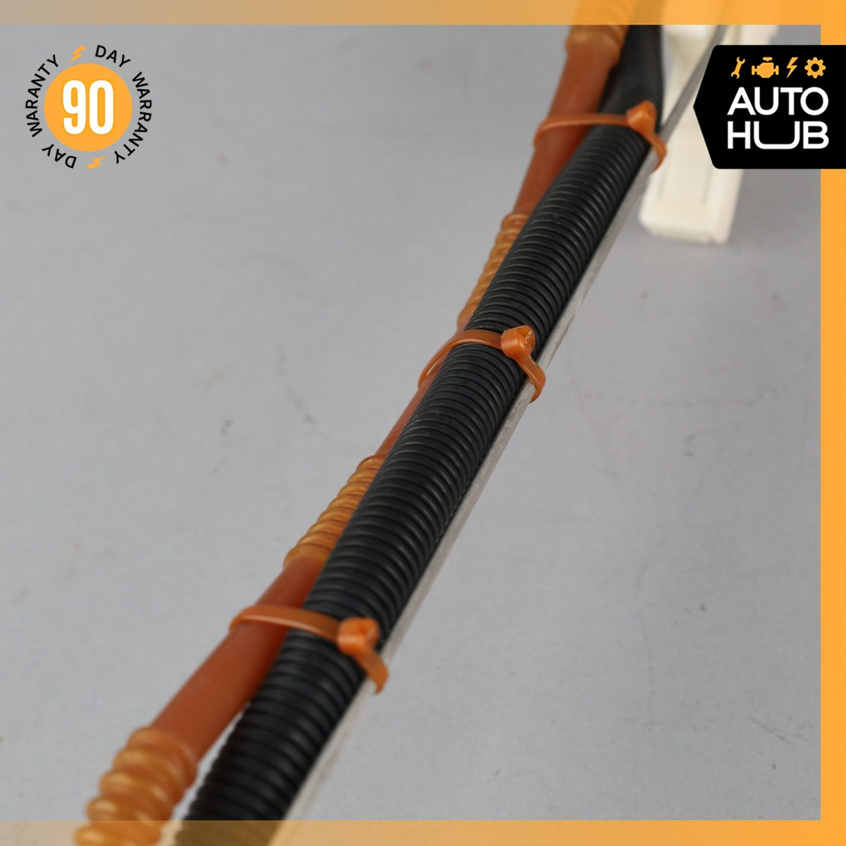 03-10 Bentley Continental Flying Spur Right Fuel Pump Hose Line OEM - photo 4