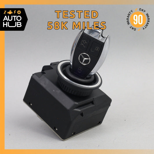 14-20 Mercedes W207 E400 E550 Ignition Switch Module w/ Key 2189054701 OEM 59k - photo 1