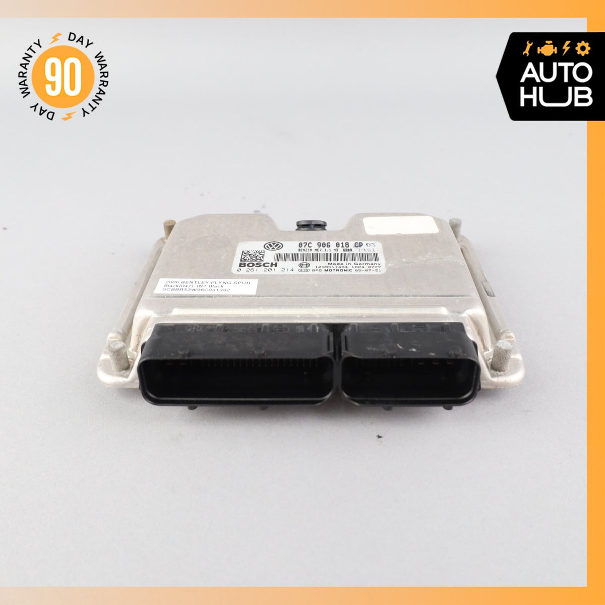 2006 Bentley Continental Flying Spur 6.0L W12 Engine Control Module ECU OEM 78k - photo 6