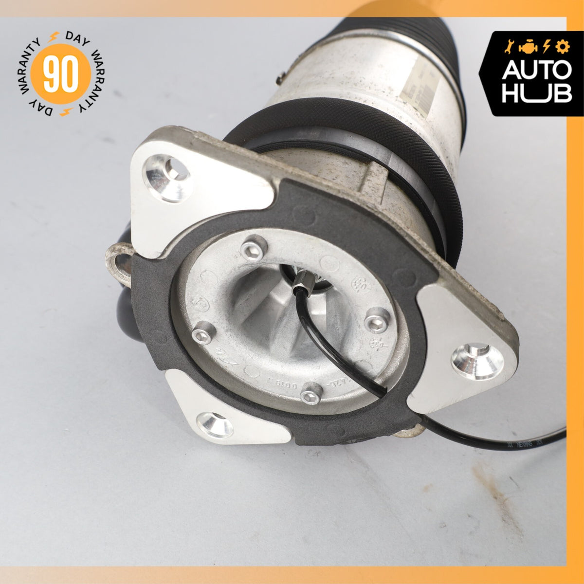 03-10 Bentley Continental GT Rear Left Driver Air Ride Air Shock Strut OEM 53k - photo 10