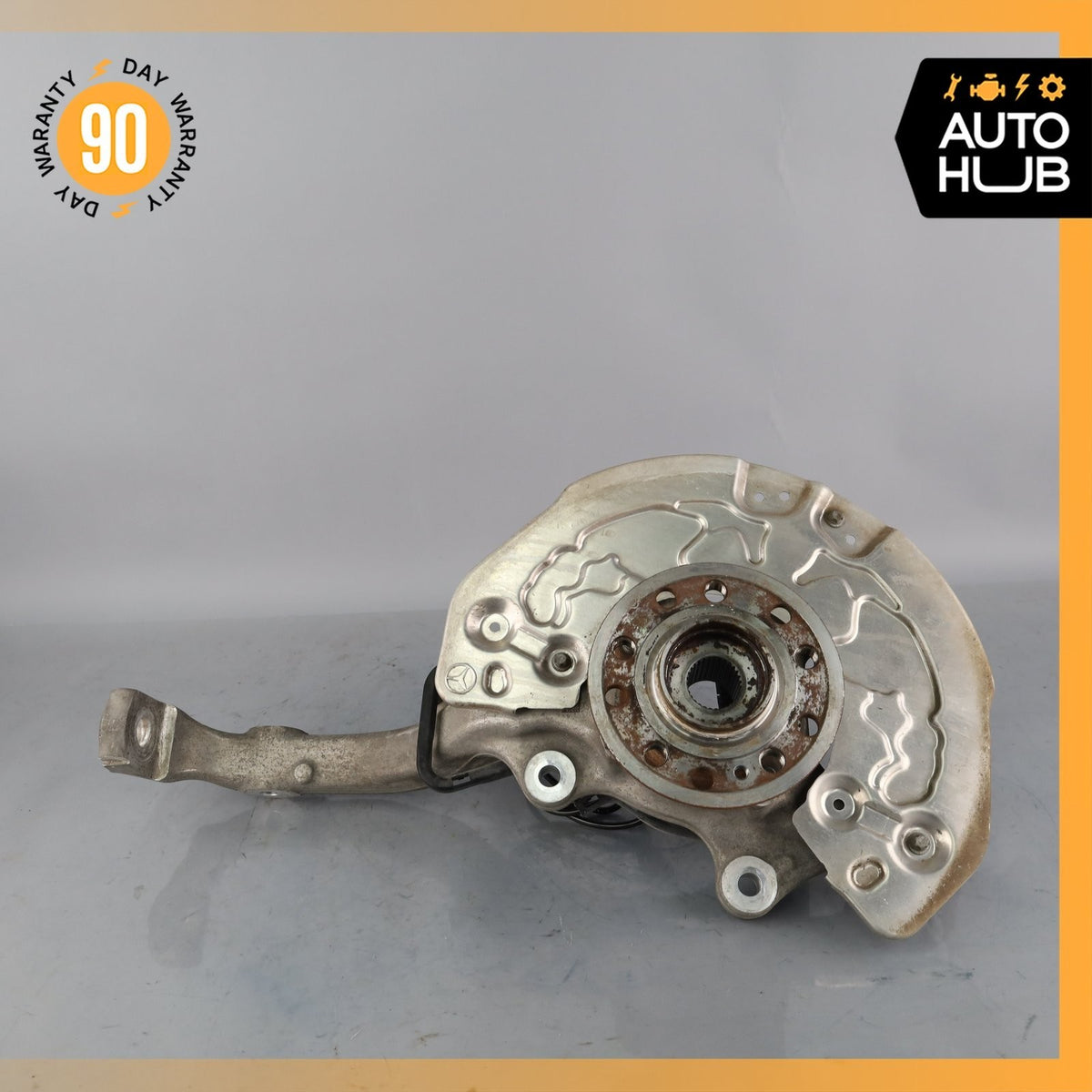 16-22 Mercedes X253 GLC300 GLC350e 4Matic Front Right Spindle Knuckle Hub OEM - photo 2