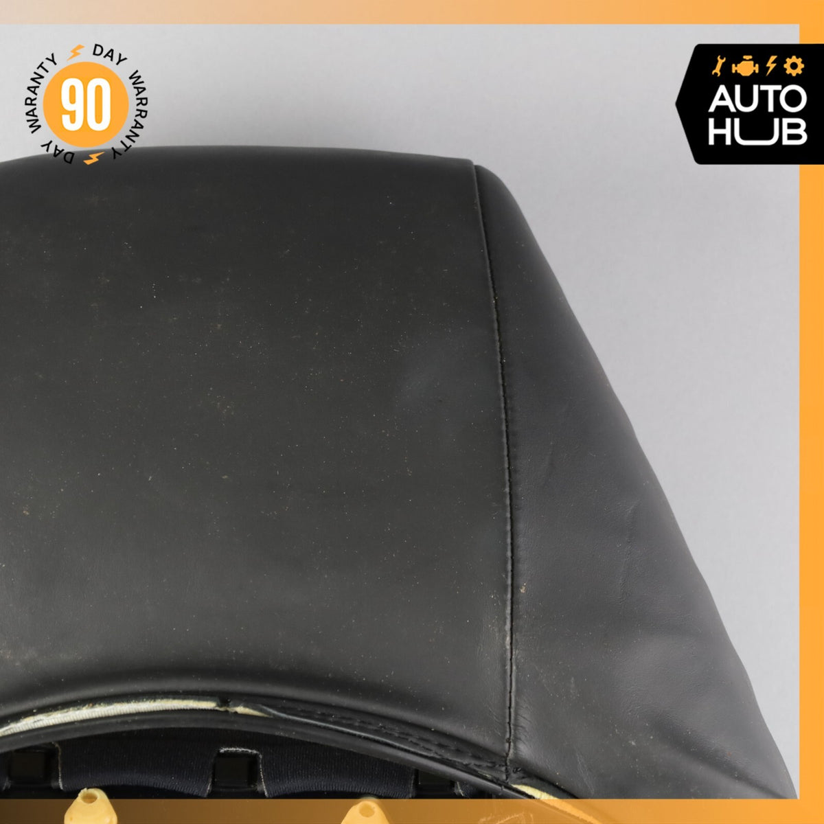03-10 Bentley Continental GT Front Left Side Top Upper Seat Cushion OEM - photo 17
