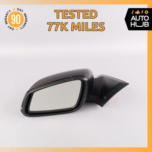 14-20 BMW F32 428i 435i 440i Left Driver Side Exterior Door Rear View Mirror OEM - photo 1