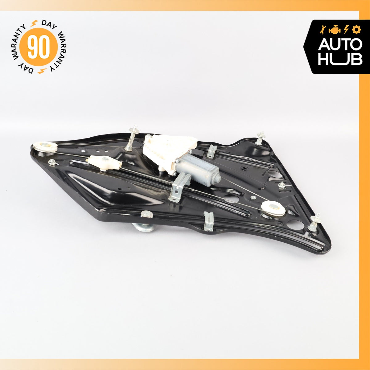 10-17 Mercedes W207 E550 Coupe Rear Left Driver Side Window Regulator W/Motor - photo 5
