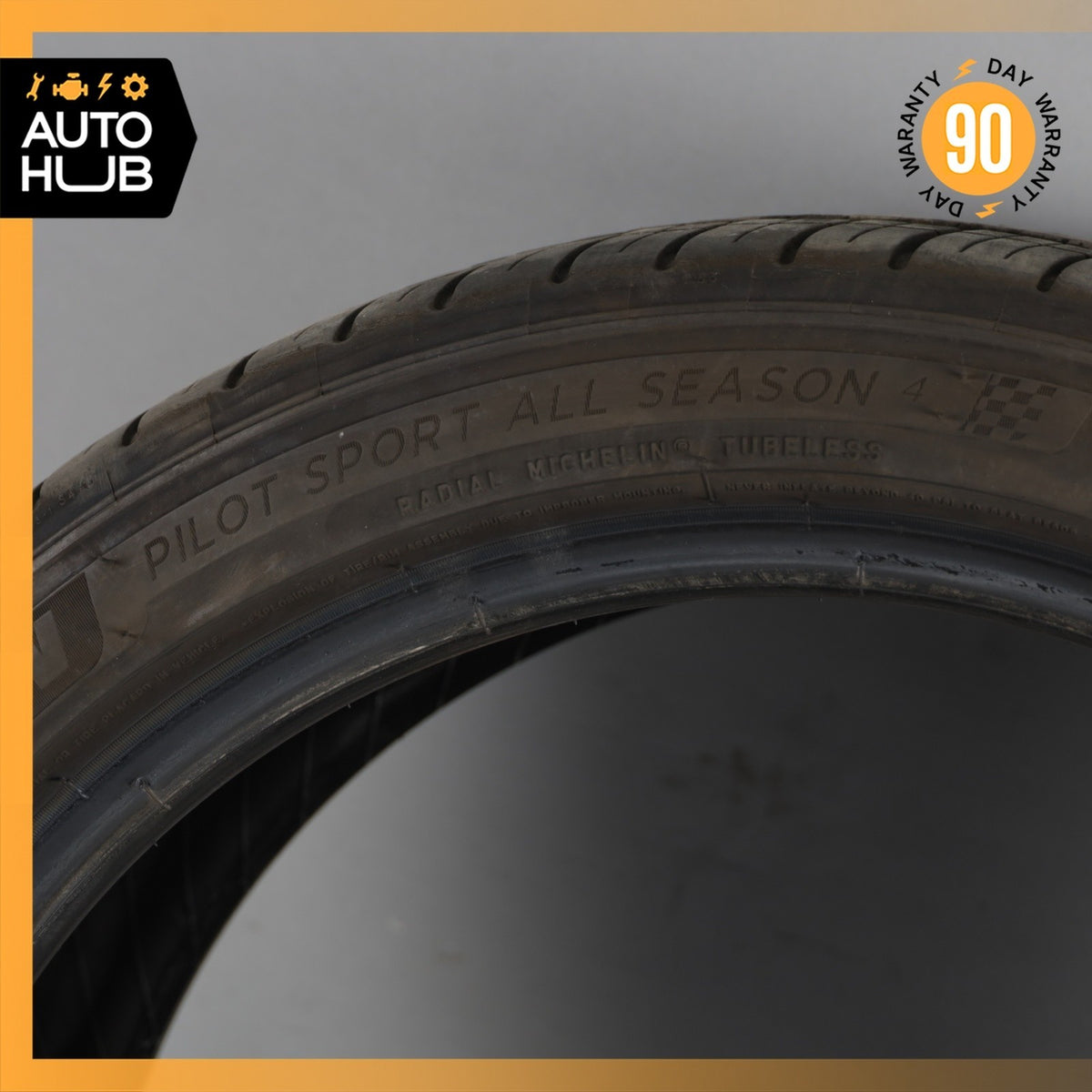 235/40ZR18 Michelin Pilot Sport All Season 4 235 40 18' 95Y 7.5/32" Tire - photo 14