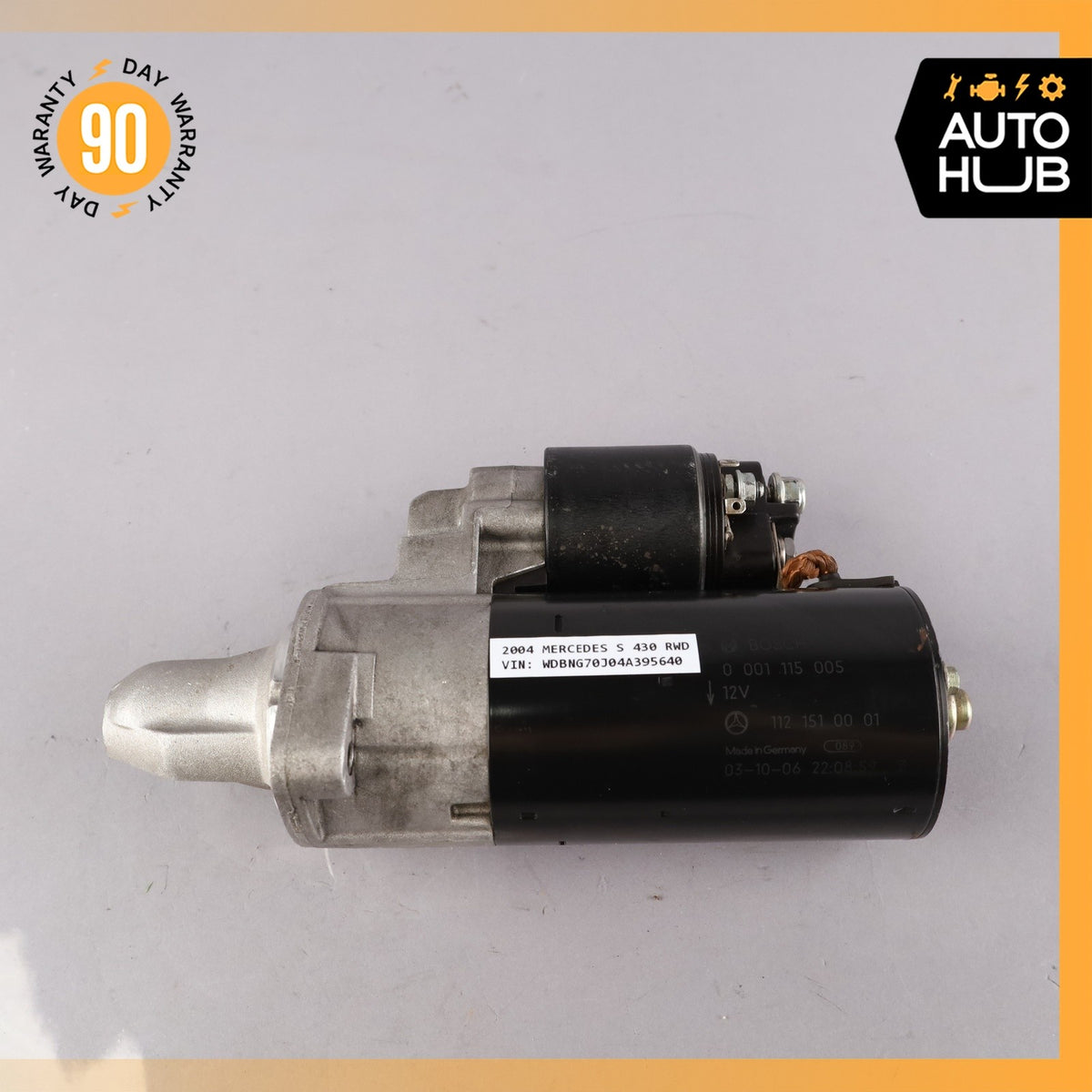 Mercedes W220 S430 S400 CLK55 AMG CLK500 Engine Throttle Body 1131410125 OEM - photo 6
