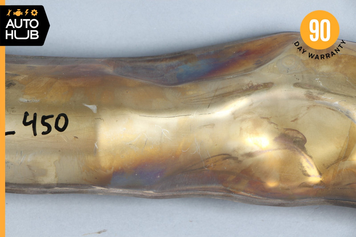 12-19 Mercedes X166 GL450 ML63 AMG Engine Exhaust Front Pipe Left 2781400708 OEM - photo 3