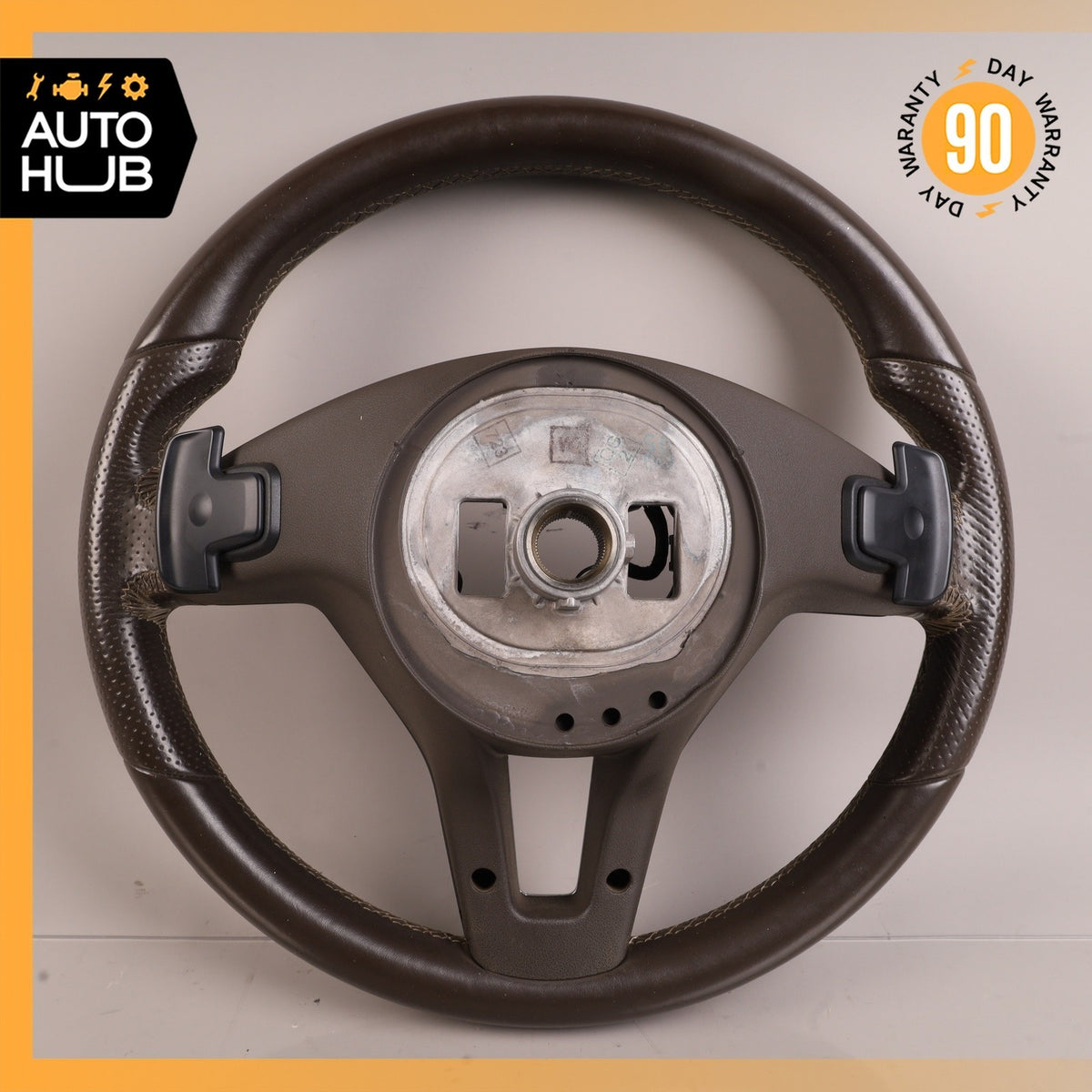 12-18 Mercedes X204 GLK250 E350 ML350 Steering Wheel w/ Paddle Shifters OEM - photo 13
