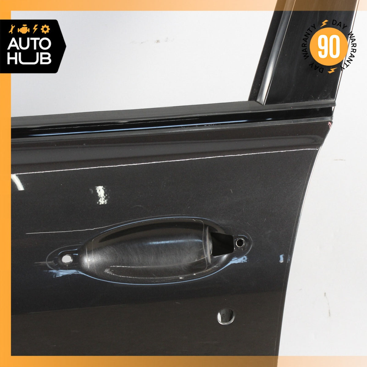 03-13 Maserati Quattroporte S GT S M139 Front Left Driver Side Door Shell OEM - photo 7
