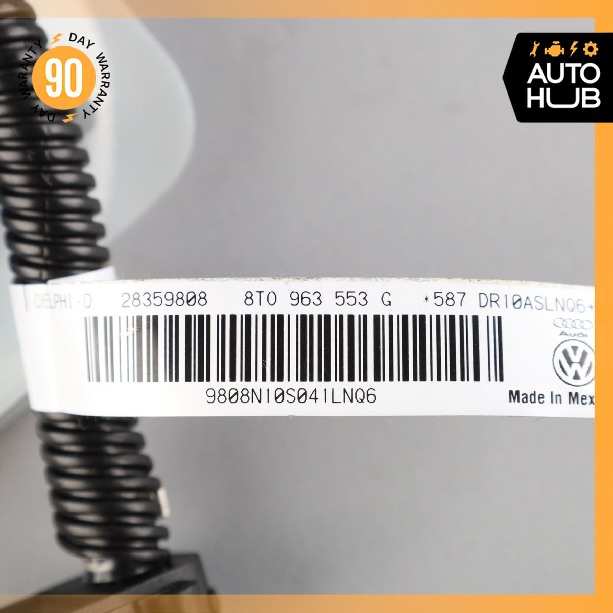11-18 Porsche Cayenne 958 E-Hybrid Front Right Occupancy Seat Sensor OEM 62k - photo 9