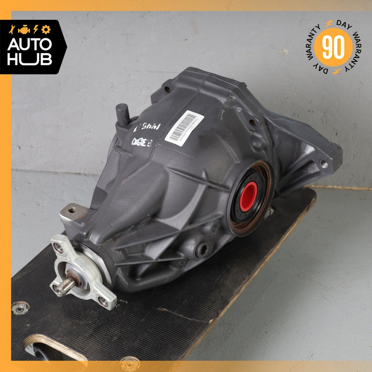 08-16 Mercedes W207 E350 E400 C350 Rear Differential Diff Axle Carrier 2.82 OEM - photo 7