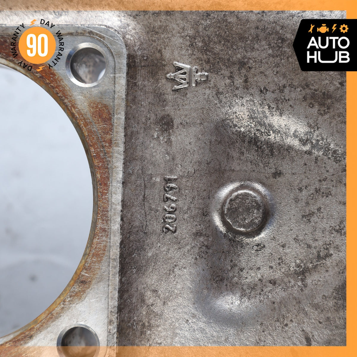 03-08 Maserati Quattroporte M139 Front Left Side Spindle Knuckle Hub OEM 51k - photo 13