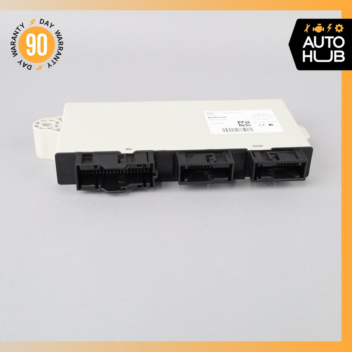 11-18 BMW F25 X3 X4 Anti Theft Locking Control Module Unit Computer CAS OEM - photo 4