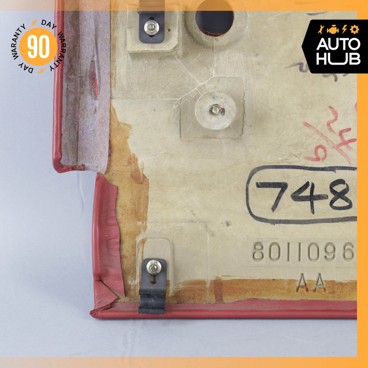 00-04 Aston Martin DB7 Dashboard Lower Right Passenger Knee Cover Panel OEM 35k - photo 13
