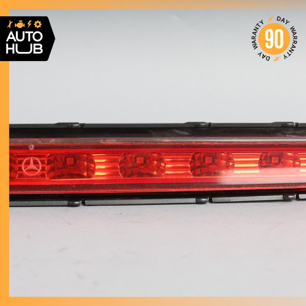 07-09 Mercedes W211 E350 E63 AMG E320 Sedan 3rd Third Brake Stop Light Lamp OEM - photo 4