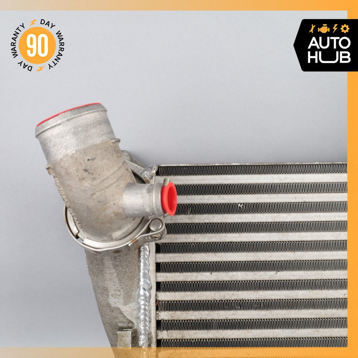 2006 Porsche Cayenne 955 Turbo S Engine Right Intercooler 7L5145804A OEM - photo 3