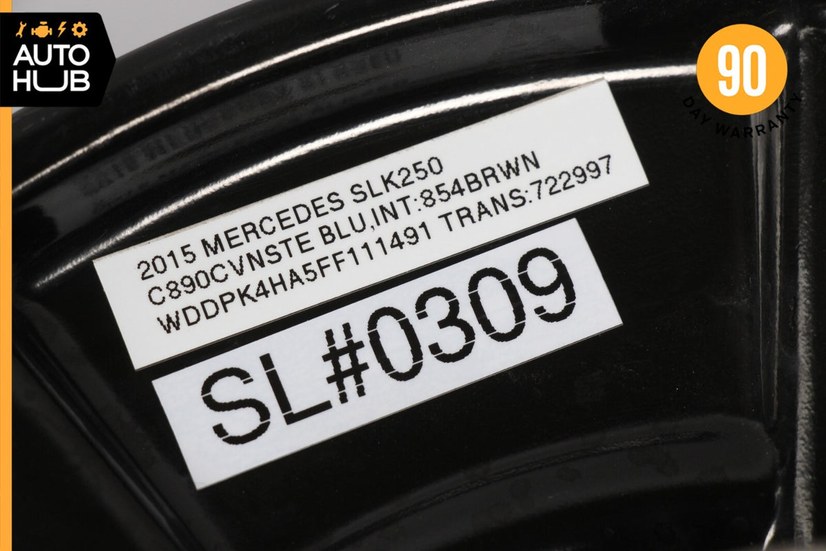 12-20 Mercedes R172 SLK250 SLK350 Rear Left Side Spindle Knuckle Hub OEM 11k - photo 12