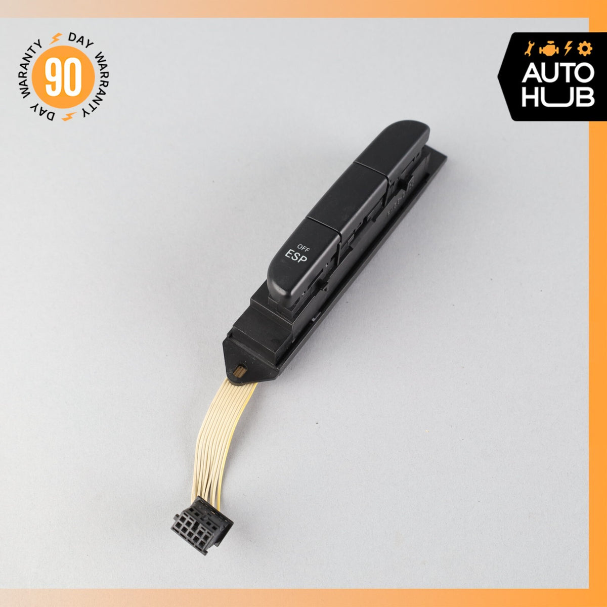 Mercedes R230 SL500 SL55 AMG Center Console ESP Switch Control Button OEM - photo 1