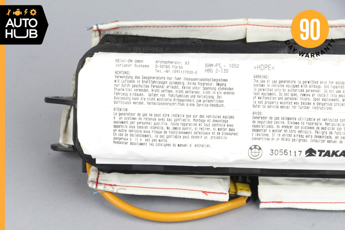 03-08 BMW Z4 E85 E86 Dashboard Glove Box Passenger Airbag 72126967481 OEM - photo 2