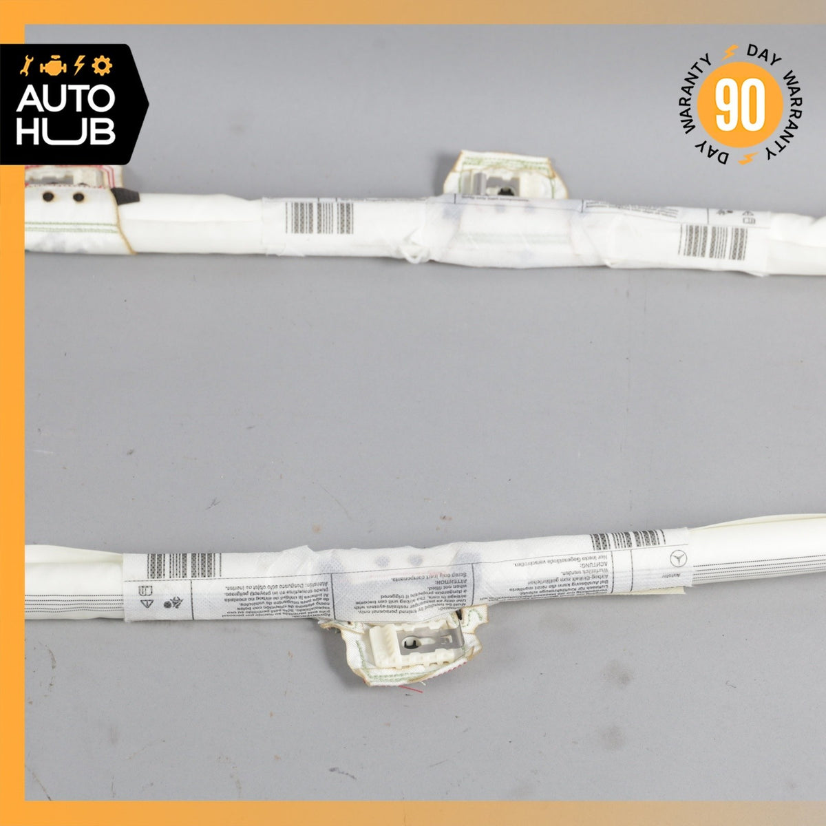 13-16 Mercedes X166 GL350 GL450 GL550 Roof Curtain Airbag Air Bag Left Side OEM - photo 4