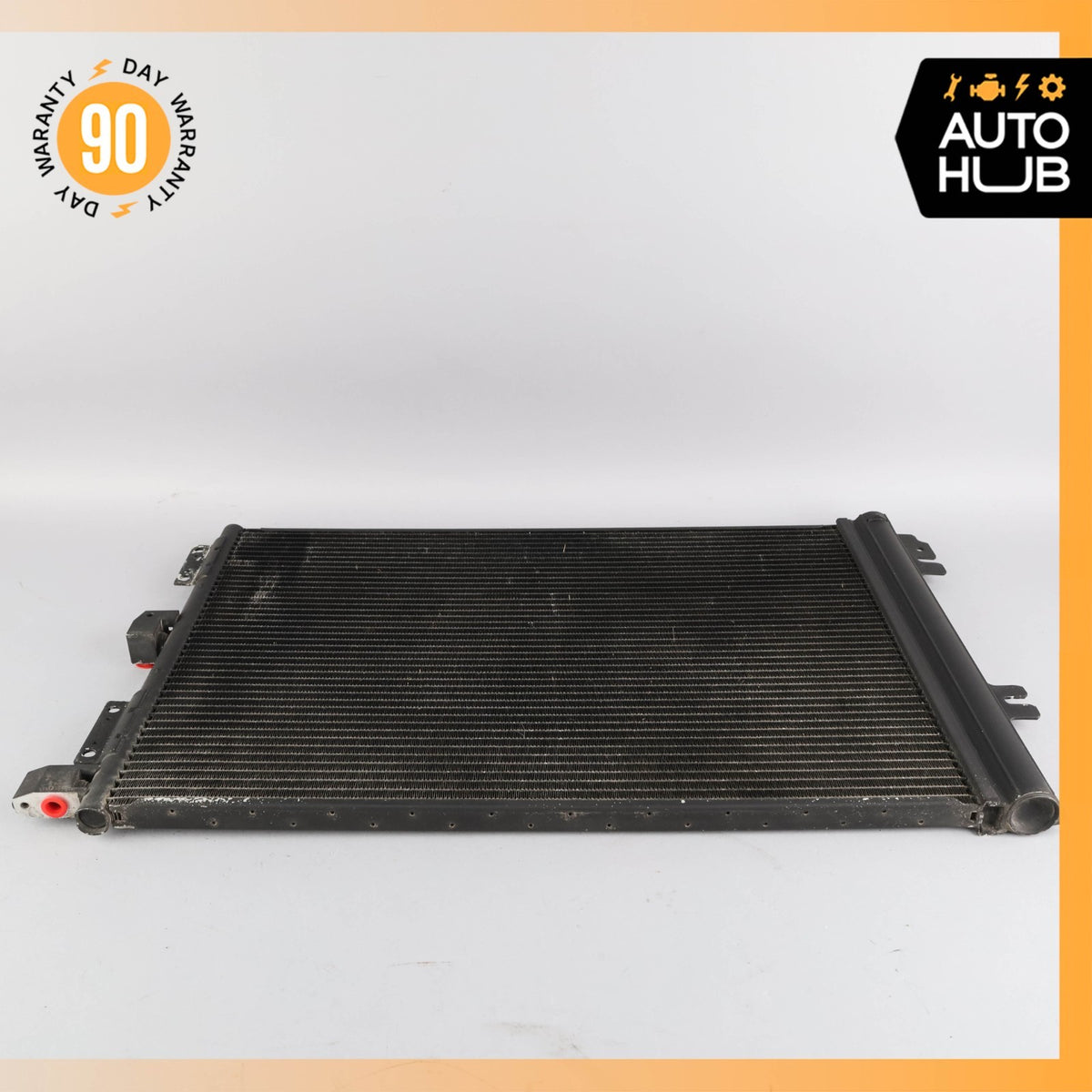 08-19 Maserati GranTurismo S GranCabrio M145 AC A/C Air Condenser Cooler OEM - photo 5
