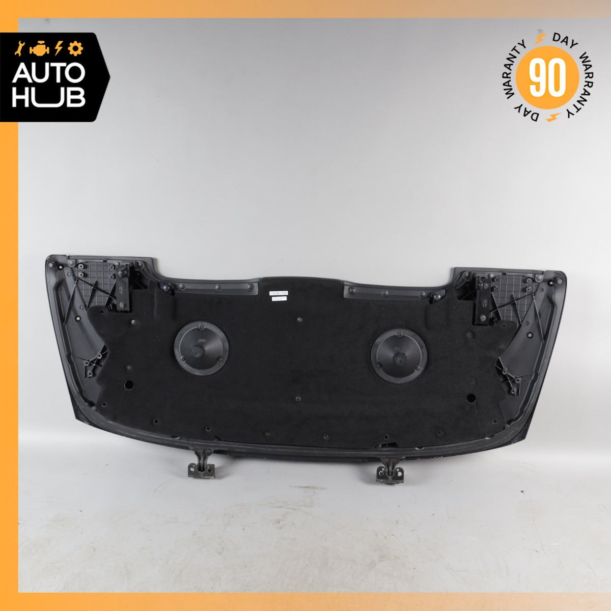 12-18 Bentley Continental GTC Convertible Top Folding Lid Cover Panel OEM 32k - photo 14