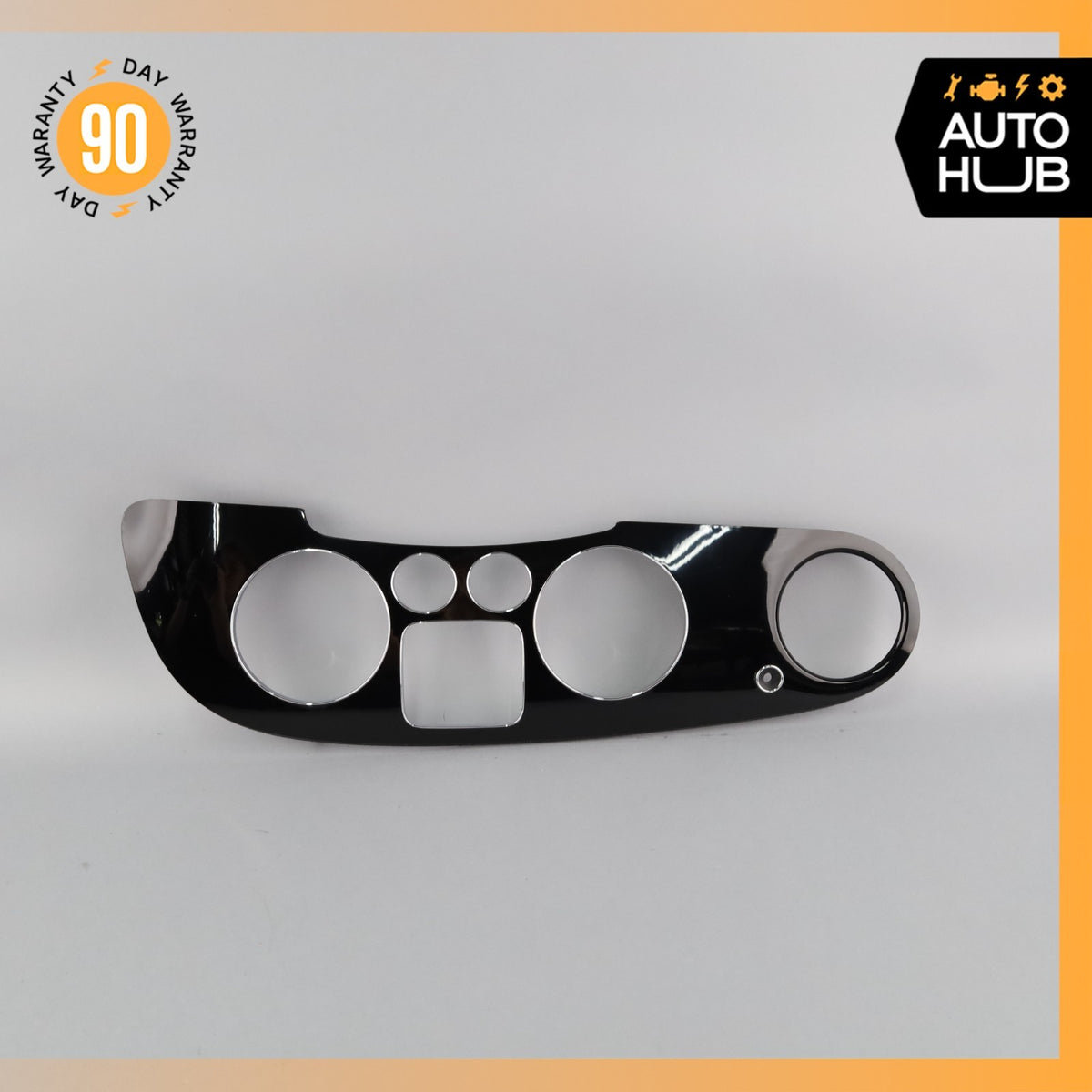 03-13 Bentley Continental GTC GT Dash Panel Speedometer Bezel Trim OEM 19k - photo 2