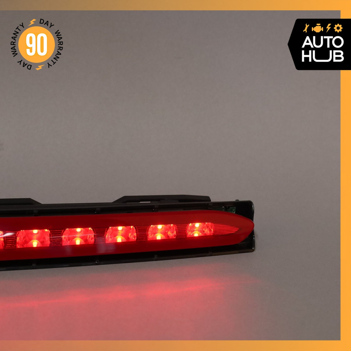 10-17 Mercedes W207 E350 E400 Trunk 3rd Third Brake Stop Light Lamp OEM 58k - photo 6