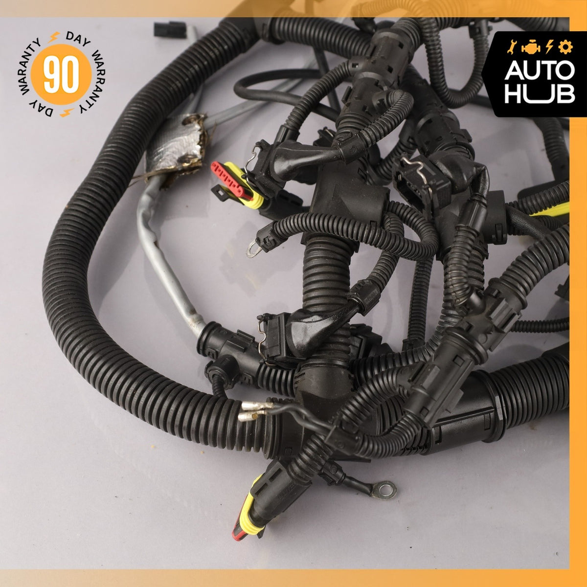 00-02 Bentley Arnage 6.8L V8 Engine Motor Wire Harness PM55174PC OEM 30k - photo 15