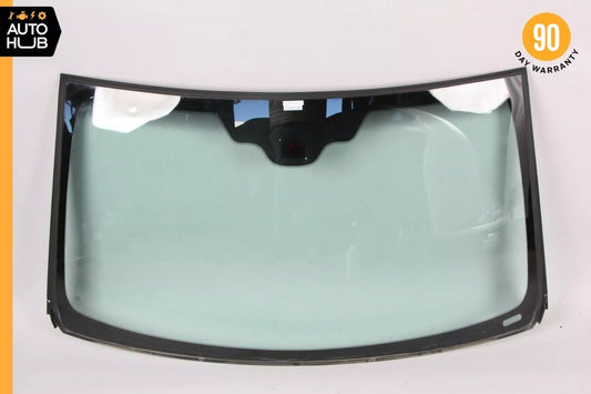 98-05 Mercedes W163 ML500 ML350 ML320 Front Windshield Glass OEM - photo 1