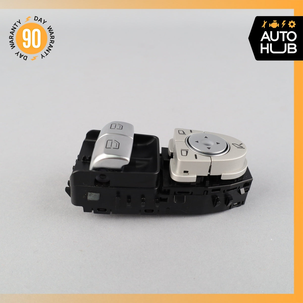 15-23 Mercedes W205 C63 AMG C300 Left Driver Master Window Switch Control OEM - photo 3