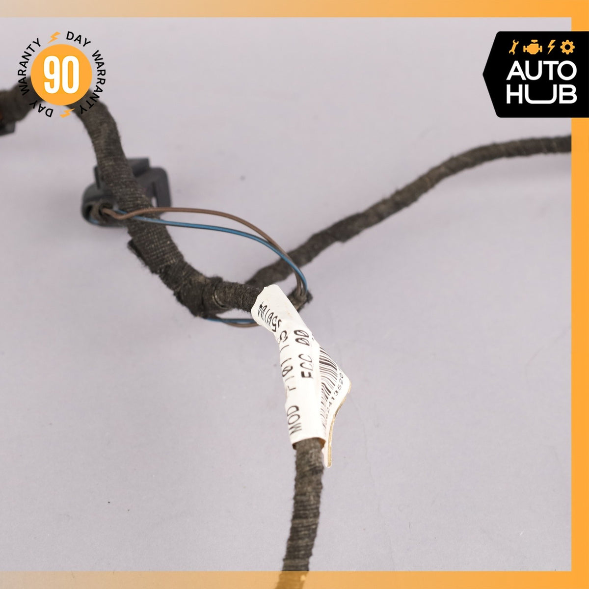 Bentley Continental GT GTC Rear Bumper Parking Sensor Wire Harness PDC OEM - photo 8