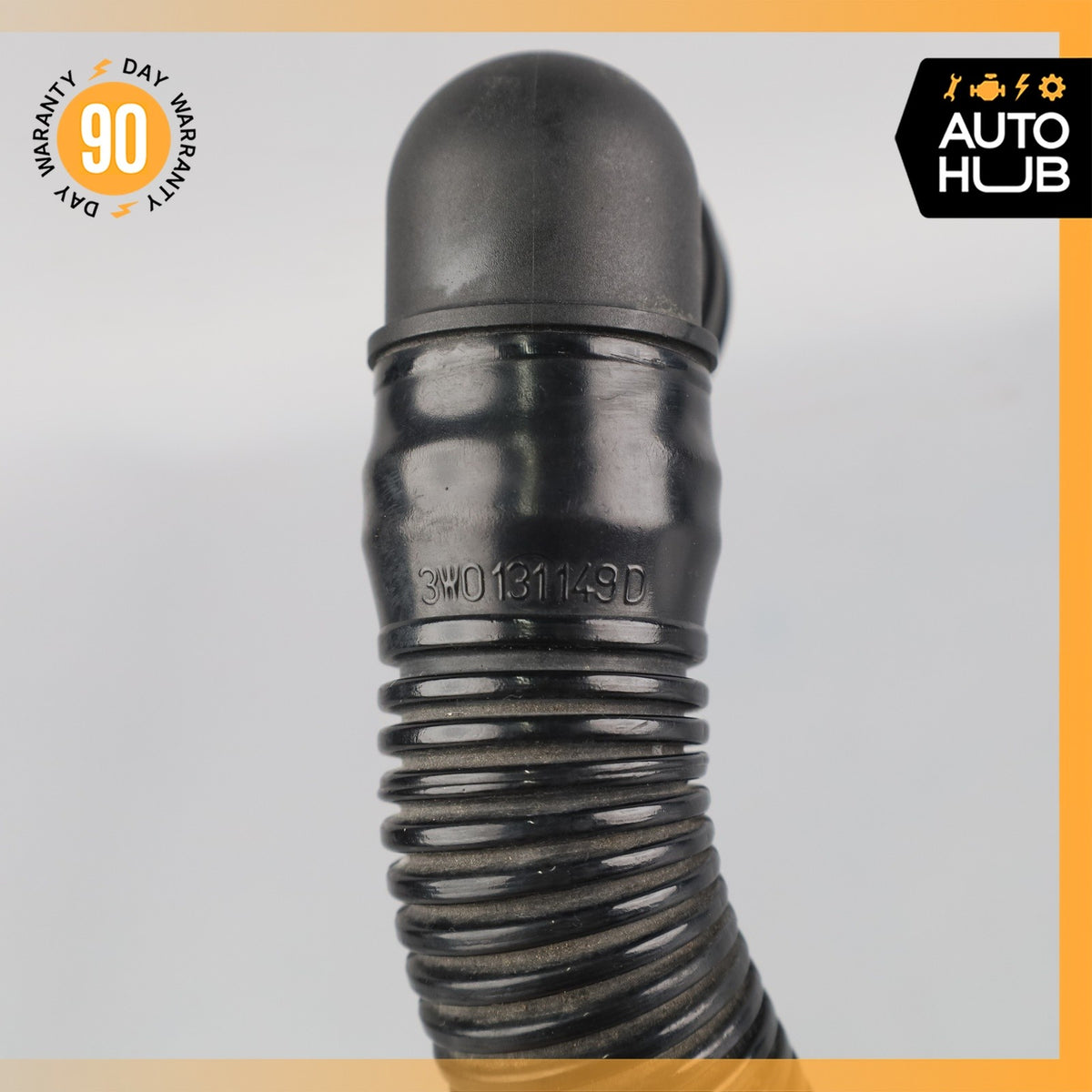 Bentley Continental Flying Spur GT Engine Motor Air Pump Hose Left Pipe OEM - photo 7