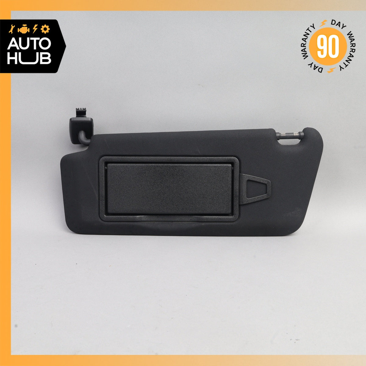 11-17 Mercedes W207 E400 E550 Left Driver Side Sun Visor Shade Sunvisor OEM - photo 2