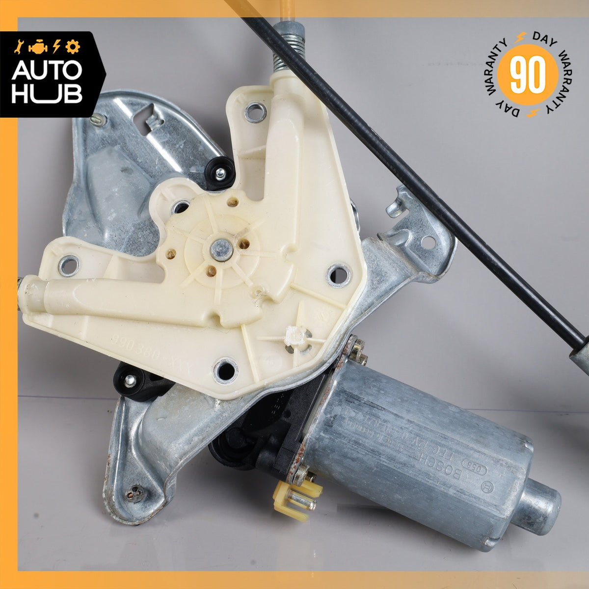 01-08 Mercedes R170 SLK320 Crossfire Front Right Window Regulator Motor OEM - photo 9