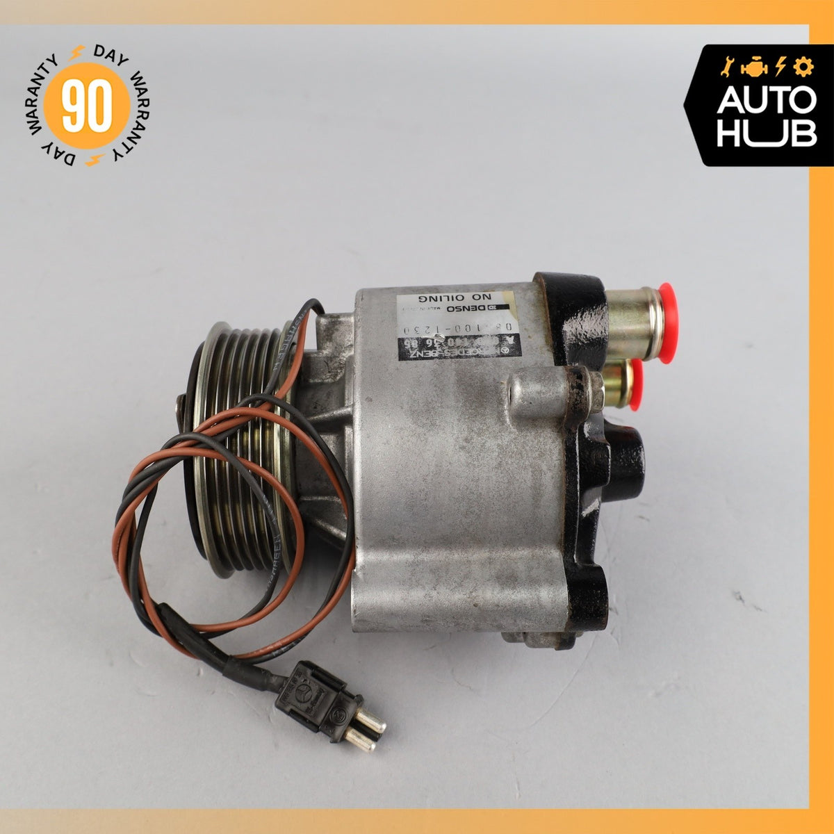 96-02 Mercedes W140 CL600 S600 SL600 M120 Air Injection Smog Pump 0001403685 OEM - photo 8