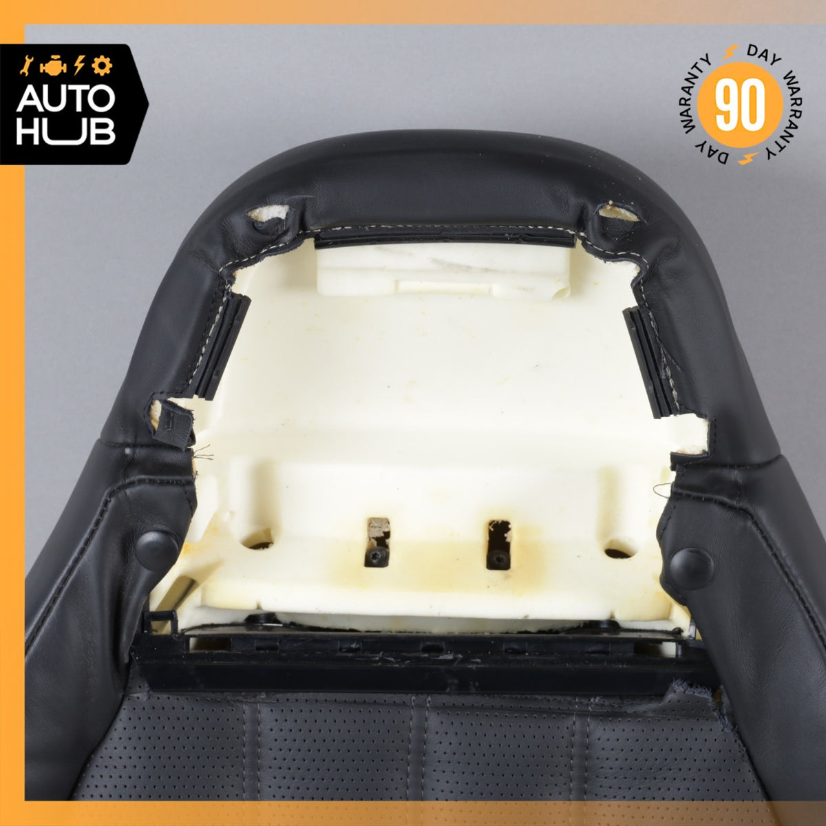 12-15 Bentley Continental GTC Front Right Side Seat Upper Back Cushion OEM 32k - photo 3