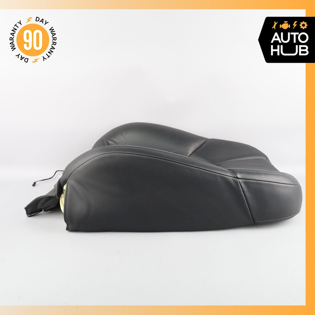 11-18 Porsche Cayenne 958 Front Right Side Seat Upper Cushion Leather OEM - photo 9
