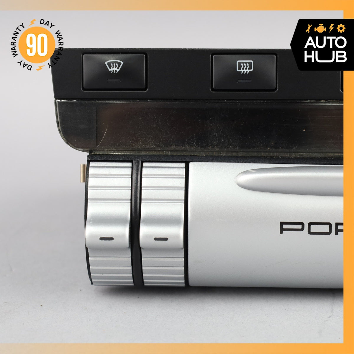 Porsche Cayenne 955 A/C Heater Climate Control Switch 7L5907040AK OEM - photo 5