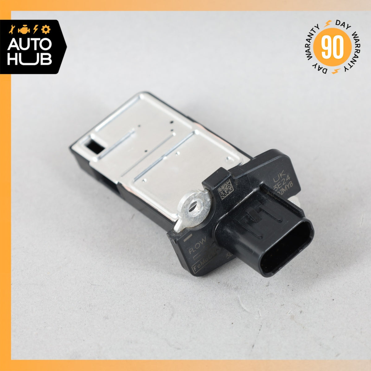 Aston Martin DB9 Mass Air Flow Sensor 3L3A12B579BA OEM 22k - photo 2