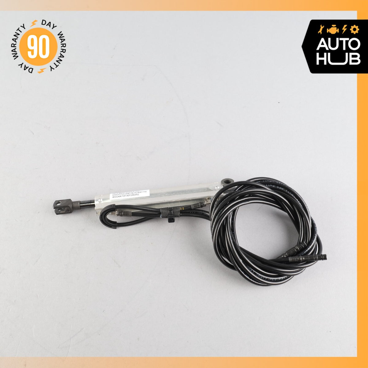 11-17 Mercedes W207 E550 E400 Right Passenger Side Bow Tension Cylinder OEM 74k - photo 5