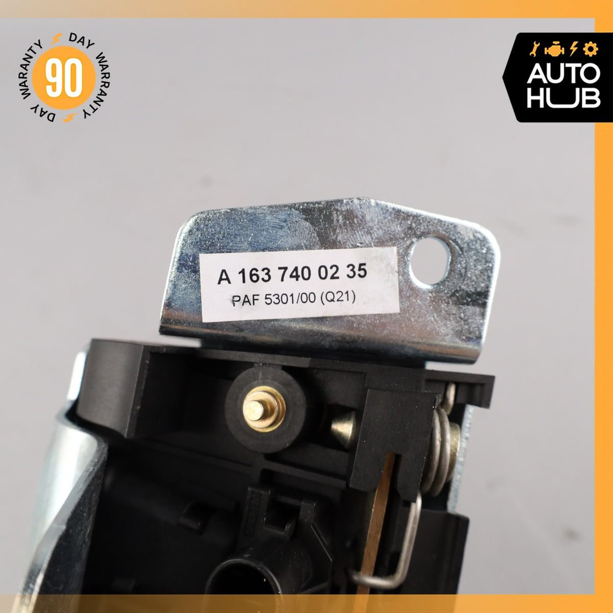 98-05 Mercedes W163 ML350 ML500 Tail Gate Hatch Lock Latch Mechanism OEM - photo 8